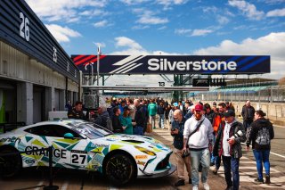 #27 - Daniel Lavery / Darren Turner - Grange Racing by FSR - Aston Martin Vantage AMR GT4 Evo
 | SRO / JEP