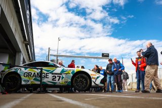 #27 - Daniel Lavery / Darren Turner - Grange Racing by FSR - Aston Martin Vantage AMR GT4 Evo
 | SRO / JEP