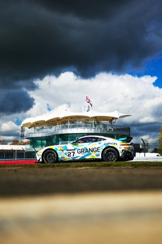 #27 - Daniel Lavery / Darren Turner - Grange Racing by FSR - Aston Martin Vantage AMR GT4 Evo
 | SRO / JEP