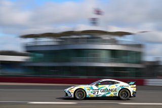 #27 - Daniel Lavery / Darren Turner - Grange Racing by FSR - Aston Martin Vantage AMR GT4 Evo
 | SRO / JEP