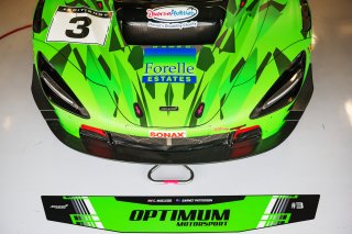 #3 - Callum Macleod / Garnet Patterson - Optimum Motorsport - McLaren 720S GT3 Evo
 | SRO / JEP