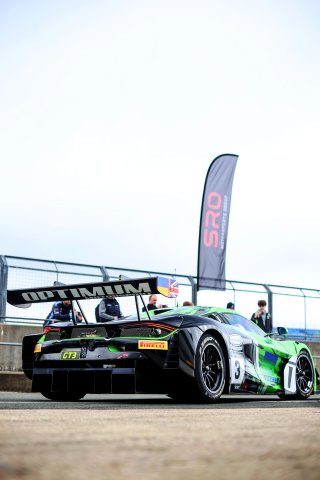 #3 - Callum Macleod / Garnet Patterson - Optimum Motorsport - McLaren 720S GT3 Evo
 | SRO / JEP