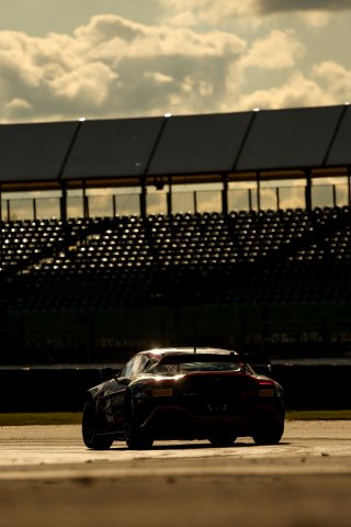 #40 - James Townsend / Joe Wheeler - Townsend Racing powered by Fox Motorsport - Aston Martin Vantage AMR GT4 Evo
 | SRO / JEP