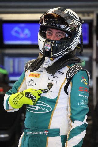 #55 - Duncan Cameron - Barwell Motorsport - Lamborghini Huracan GT3 Evo2 | SRO / JEP