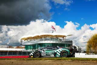 #55 - Duncan Cameron / Matt Griffin - Barwell Motorsport - Lamborghini Huracan GT3 Evo2
 | SRO / JEP