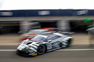 #55 - Duncan Cameron / Matt Griffin - Barwell Motorsport - Lamborghini Huracan GT3 Evo2
 | SRO / JEP