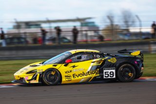 #59 - Luca Hopkinson / Josh Stanton - Optimum Motorsport - McLaren Artura GT4
 | SRO / JEP