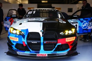 #61 - Ernie Graham / Colin Turkington - WSR FlexiFly - BMW M4 GT4 Evo
 | SRO / JEP