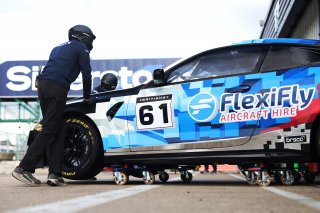 #61 - Ernie Graham / Colin Turkington - WSR FlexiFly - BMW M4 GT4 Evo
 | SRO / JEP