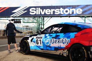 #61 - Ernie Graham / Colin Turkington - WSR FlexiFly - BMW M4 GT4 Evo
 | SRO / JEP