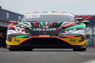 #63 - Hugo Cook / Sandy Mitchell - Barwell Motorsport - Lamborghini Huracan GT3 Evo2
 | SRO / JEP