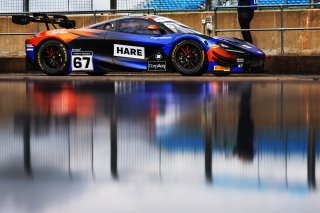 #67 - Simon Orange / Marcus Clutton - Orange Racing by JMH - McLaren 720S GT3 Evo
 | SRO / JEP