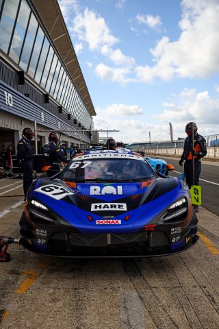 #67 - Simon Orange / Marcus Clutton - Orange Racing by JMH - McLaren 720S GT3 Evo
 | SRO / JEP