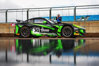 #74 - Thomas Holland / Hadley Simpson - Innovation Racing - Ginetta G56 GT4 Evo
 | SRO / JEP