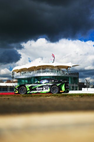 #74 - Thomas Holland / Hadley Simpson - Innovation Racing - Ginetta G56 GT4 Evo
 | SRO / JEP