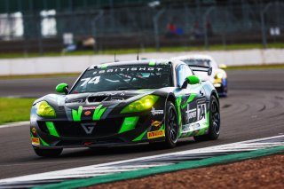 #74 - Thomas Holland / Hadley Simpson - Innovation Racing - Ginetta G56 GT4 Evo
 | SRO / JEP