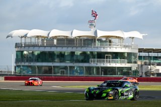 #74 - Thomas Holland / Hadley Simpson - Innovation Racing - Ginetta G56 GT4 Evo
 | SRO / JEP