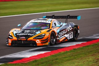 #77 - Morgan Tillbrook / Ben Barnicoat - McLaren 720S GT3 Evo
 | SRO / JEP