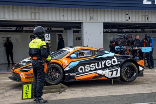 #77 - Morgan Tillbrook / Ben Barnicoat - McLaren 720S GT3 Evo
 | SRO / JEP