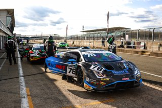 #78 - Jarrod Waberski - Barwell Motorsport - Lamborghini Huracan GT3 Evo2
 | SRO / JEP