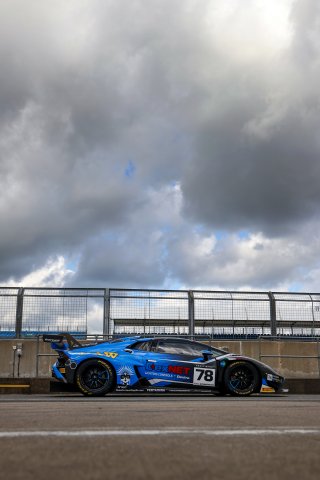 #78 - Jarrod Waberski - Barwell Motorsport - Lamborghini Huracan GT3 Evo2
 | SRO / JEP