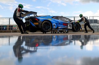 #78 - Jarrod Waberski - Barwell Motorsport - Lamborghini Huracan GT3 Evo2
 | SRO / JEP