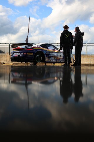 #8 - Ian Duggan / Tom Bradshaw - Toro Verde GT - Porsche 718 Cayman GT4 RS CS
 | SRO / JEP