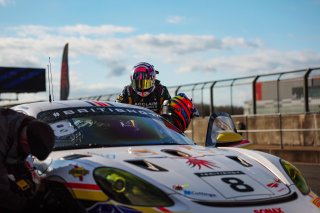 #8 - Ian Duggan / Tom Bradshaw - Toro Verde GT - Porsche 718 Cayman GT4 RS CS
 | SRO / JEP