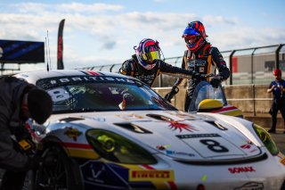 #8 - Ian Duggan / Tom Bradshaw - Toro Verde GT - Porsche 718 Cayman GT4 RS CS
 | SRO / JEP