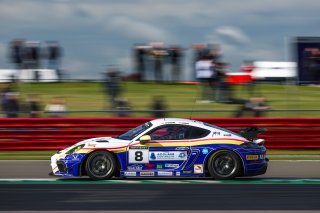 #8 - Ian Duggan / Tom Bradshaw - Toro Verde GT - Porsche 718 Cayman GT4 RS CS
 | SRO / JEP