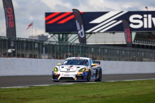#8 - Ian Duggan / Tom Bradshaw - Toro Verde GT - Porsche 718 Cayman GT4 RS CS
 | SRO / JEP
