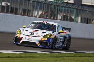 #8 - Ian Duggan / Tom Bradshaw - Toro Verde GT - Porsche 718 Cayman GT4 RS CS
 | SRO / JEP