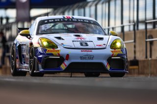#8 - Ian Duggan / Tom Bradshaw - Toro Verde GT - Porsche 718 Cayman GT4 RS CS
 | SRO / JEP