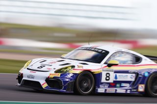 #8 - Ian Duggan / Tom Bradshaw - Toro Verde GT - Porsche 718 Cayman GT4 RS CS
 | SRO / JEP