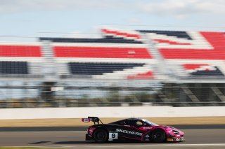 #9 - Mark Smith / Martin Plowman - Paddock Motorsport - McLaren 720S GT3 Evo
 | SRO / JEP