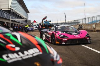 #9 - Mark Smith / Martin Plowman - Paddock Motorsport - McLaren 720S GT3 Evo
 | SRO / JEP