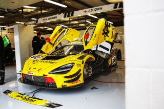#90 - Marc Warren / Jack Brown - Optimum Motorsport - McLaren 720S GT3 Evo
 | SRO / JEP