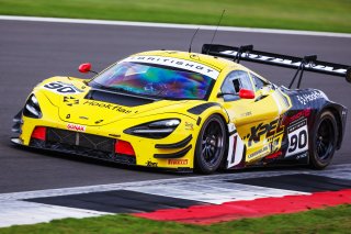 #90 - Marc Warren / Jack Brown - Optimum Motorsport - McLaren 720S GT3 Evo
 | SRO / JEP