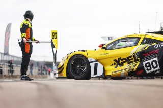 #90 - Marc Warren / Jack Brown - Optimum Motorsport - McLaren 720S GT3 Evo
 | SRO / JEP