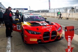 #91 - Darren Leung / Dan Harper - Paradine Motorsport - BMW M4 GT4 Evo
 | SRO / JEP