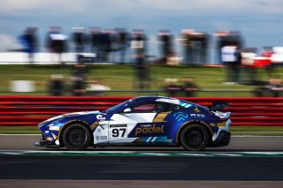 #97 - John Hartshorne / Ronan Pearson / Jonny Adam - GBR Stratton Motorsport - Aston Martin Vantage AMR GT4 Evo
 | SRO / JEP