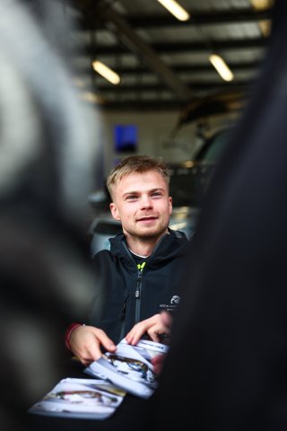 #97 - John Hartshorne / Ronan Pearson / Jonny Adam - GBR Stratton Motorsport - Aston Martin Vantage AMR GT4 Evo
 | SRO / JEP