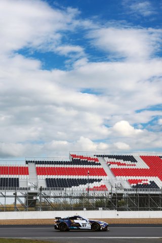 #97 - John Hartshorne / Ronan Pearson / Jonny Adam - GBR Stratton Motorsport - Aston Martin Vantage AMR GT4 Evo
 | SRO / JEP