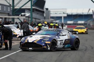 #97 - John Hartshorne / Ronan Pearson / Jonny Adam - GBR Stratton Motorsport - Aston Martin Vantage AMR GT4 Evo
 | SRO / JEP