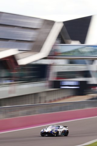 #97 - John Hartshorne / Ronan Pearson / Jonny Adam - GBR Stratton Motorsport - Aston Martin Vantage AMR GT4 Evo
 | SRO / JEP