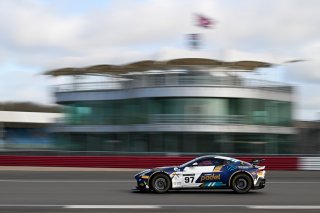 #97 - John Hartshorne / Ronan Pearson / Jonny Adam - GBR Stratton Motorsport - Aston Martin Vantage AMR GT4 Evo
 | SRO / JEP