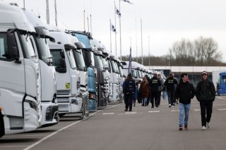 Fans at the British GT Media Day Silverstone
 | SRO / JEP