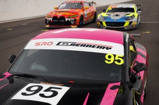 British GT, Ginetta GTP, Ginetta GTA, Ginetta Junior, GB3 and GB4
 | SRO / JEP