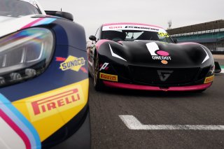 British GT, Ginetta GTP, Ginetta GTA, Ginetta Junior, GB3 and GB4
 | SRO / JEP
