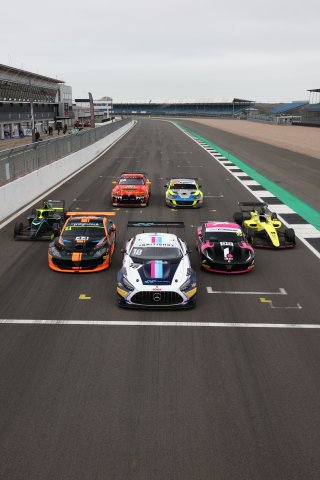 British GT, Ginetta GTP, Ginetta GTA, Ginetta Junior, GB3 and GB4
 | SRO / JEP